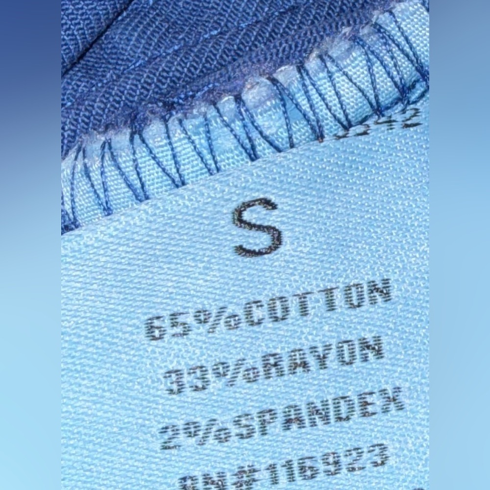 Easel Women’s Royal Blue Button-Up Jeans - Picture 5 of 5